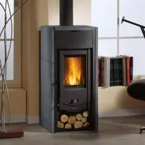 Po&ecirc;le &agrave; bois La Nordica Asia 7116653 6kw Vulcan