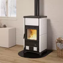 Po&ecirc;le &agrave; bois La Nordica Concita 2.0 7112710 11.7kW Blanc Infinity