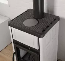 Po&ecirc;le &agrave; bois La Nordica Concita 2.0 7112710 11.7kW Blanc Infinity