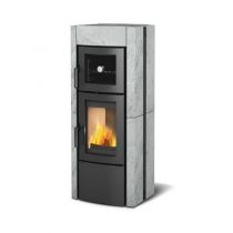 Poêle à bois La Nordica Ester Forno Evo 7116733 8.2kW Pierre naturelle