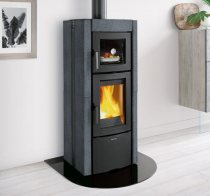 Poêle à bois La Nordica Ester Forno Evo 7116734 8.2kW Vulcan