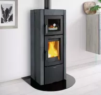 Po&ecirc;le &agrave; bois La Nordica Ester Forno Evo 7116734 8.2kW Vulcan