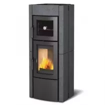 Po&ecirc;le &agrave; bois La Nordica Ester Forno Evo 7116734 8.2kW Vulcan