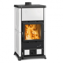 Poêle à bois La Nordica Fedora 7112700 8.3kW Bordeaux