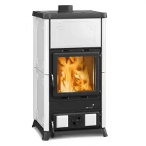 Po&ecirc;le &agrave; bois La Nordica Fedora 7112700 8.3kW Bordeaux