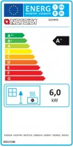 Po&ecirc;le &agrave; bois La Nordica Gemma 7111652 6kW Pierre Naturelle