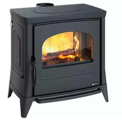 Po�le � bois La Nordica Lavinia Eos 3007440 11.9kW Noir Anthracite