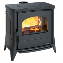 Poêle à bois La Nordica Lavinia Eos 3007440 11.9kW Noir Anthracite