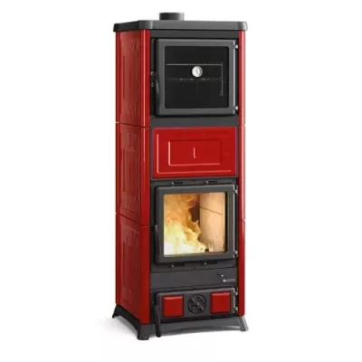 Po�le � bois La Nordica Nova Forno 7112800 11.8kW Bordeaux