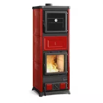 Po&ecirc;le &agrave; bois La Nordica Nova Forno 7112800 11.8kW Bordeaux