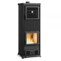 Po&ecirc;le &agrave; bois La Nordica Nova Forno Steel 7112805 11.8kW Noir Anthracite