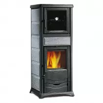 Po&ecirc;le &agrave; bois La Nordica Rossella Plus Forno 5.0 7112392 9.4kW Pierre naturelle