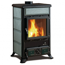 Poêle à bois La Nordica Rossella R1 5.0 7017603 9kW Pierre naturelle