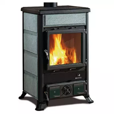 Po�le � bois La Nordica Rossella R1 5.0 7017603 9kW Pierre naturelle