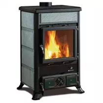 Po&ecirc;le &agrave; bois La Nordica Rossella R1 5.0 7017603 9kW Pierre naturelle