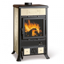 Poêle à bois La Nordica Rossella R1 7112159 8.8kW Liberty Panna