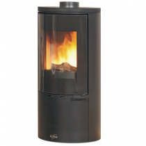 Poêle à bois Le Castries 8kw étanche Noir - GODIN Réf. 400220