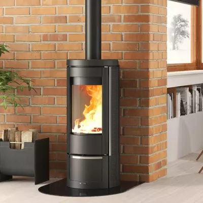 Po�le � bois Marlena 7.5kW - LA NORDICA R�f. 7119350