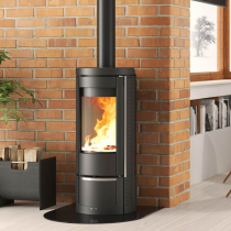 Poêle à bois Marlena 7.5kW - LA NORDICA Réf. 7119350