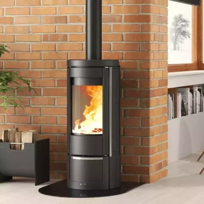 Po�le � bois Marlena 7.5kW - LA NORDICA R�f. 7119350