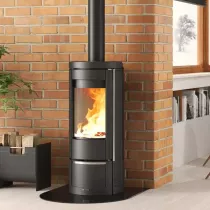 Po&ecirc;le &agrave; bois Marlena 7.5kW - LA NORDICA R&eacute;f. 7119350