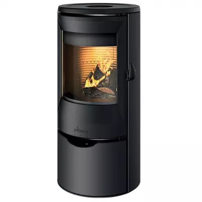 Po�le � bois NEOSEN �tanche Plus 8kW Noir - INVICTA R�f. P948838
