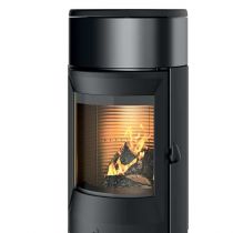 Poêle à bois NEOSEN PLUS étanche 8kW Noir - INVICTA Réf. P948838