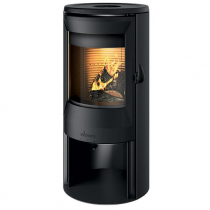 Poêle à bois NEOSEN raccordable Plus 8kW Noir - INVICTA Réf. P948836