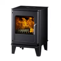 Poêle à bois Ø4 5.9kW fonte Noir - MORSØ Réf. 63000121
