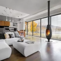 Poêle à bois ODE 10kW Anthracite - Invicta Réf.P914944