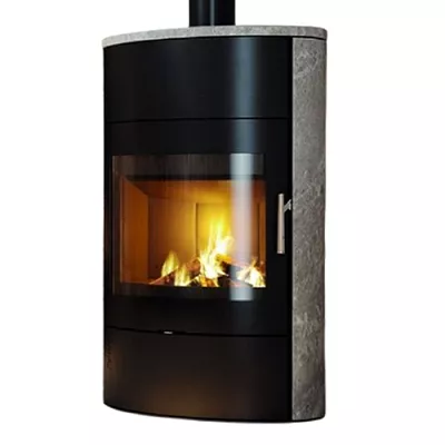 Po�le � bois OFEN 19 7.5kW Anthracite / Pierre Ollaire