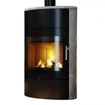 Poêle à bois OFEN 19 7.5kW Anthracite / Pierre Ollaire