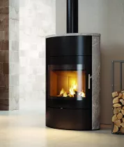 Poêle à bois OFEN 19 7.5kW Anthracite / Pierre Ollaire