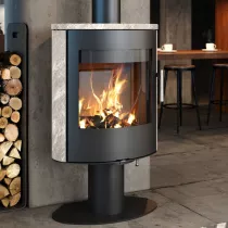 Poêle à bois OFEN 20 6kW Anthracite / pierre Ollaire