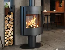 Poêle à bois OFEN 20 6kW Anthracite