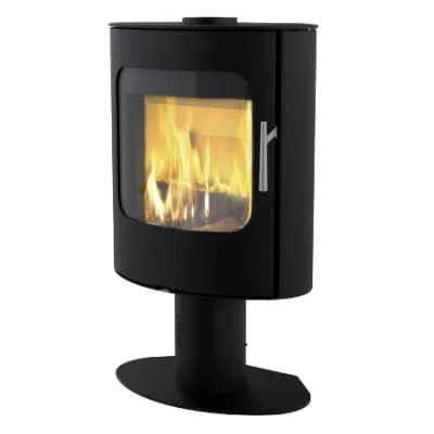 Po�le � bois OFEN 21 6kW Noir