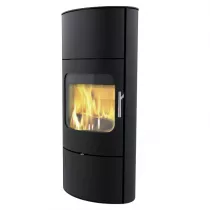 Poêle à bois OFEN 22 6.3kW Noir
