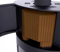 Poêle à bois OFEN 22 6.3kW Noir