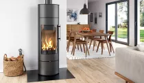 Poêle à bois OFEN 23 5.7kW Noir