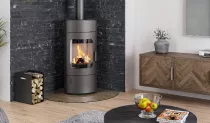 Poêle à bois OFEN 24 8kW Noir