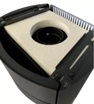 Poêle à bois OFEN 24 8kW Noir