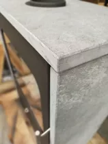 Poêle à bois OFEN 25 6.8kW Noir Ollaire