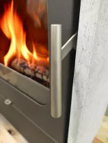 Poêle à bois OFEN 25 6.8kW Noir Ollaire