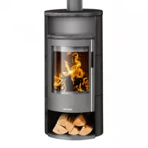 Poêle à bois Polar Neo 6 6.5kW acier Gris céramique Namib - ORANIER Réf. 556680