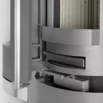 Poêle à bois Polar Neo 8 8kW acier Noir - ORANIER Réf. 556811