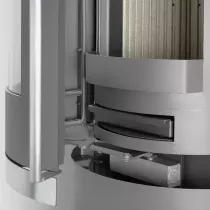 Poêle à bois Polar Neo 8 8kW acier Noir - ORANIER Réf. 556811