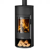 Poêle à bois Polar Neo W+ 8kW acier Noir - ORANIER Réf. 556911