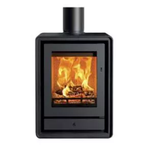 Po�le � bois Riva2 40 Freestanding 4.9kW Noir mat - STOVAX R�f. 723-206