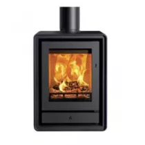 Po&ecirc;le &agrave; bois Riva2 40 Freestanding 4.9kW Noir mat - STOVAX R&eacute;f. 723-206