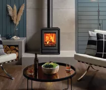 Po&ecirc;le &agrave; bois Riva2 40 Freestanding 4.9kW Noir mat - STOVAX R&eacute;f. 723-206